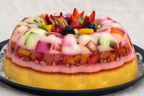 Rosca Mosaico con Fruta – Papin Saveur